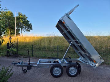 NIEUW Kipper voor B-Rijbewijs uit voorraad leverbaar ACTIE, Auto diversen, Aanhangers en Bagagewagens, Ophalen, Nieuw