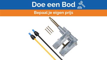 Bieden: Dometic SeaStar SH4952P dual 4 turn helm, Watersport en Boten, Ophalen of Verzenden, Nieuw
