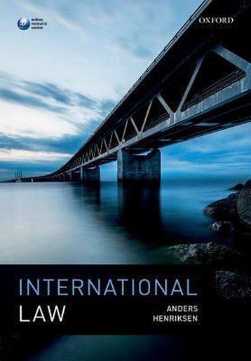 International Law, 9780198753018, Boeken, Verzenden, Zo goed als nieuw, HBO