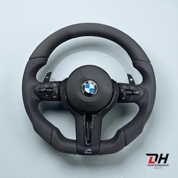 BMW Stuur F series Black on Black Geperforeerd F10-F20-F30, Ophalen of Verzenden, Nieuw, BMW
