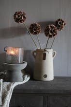 Brynxz namaak Scabiosa XL brown 70 cm, Ophalen of Verzenden, Nieuw