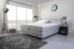 Boxspringset Cooper deluxe, Huis en Inrichting, Verzenden, Nieuw, Wit