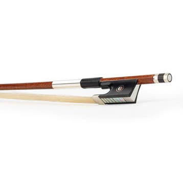 ELS FBV-5044-W violin bow, 4/4, carbon fiber/wood lined,, Ophalen of Verzenden, Nieuw