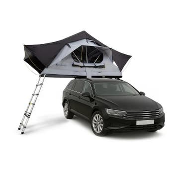 Daktent Lago - 2-persoons - Incl. Matras - Zwart / Grijs, Verzenden, Nieuw