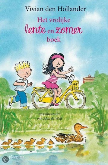 Het vrolijke lente en zomer boek - V. den Hollande den, Boeken, Verzenden, Zo goed als nieuw, V. den Hollande den
