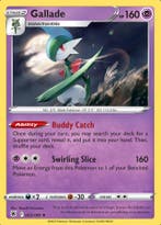 Gallade 062/189 Holo Astral Radiance, Ophalen of Verzenden, Nieuw, Losse kaart, Foil