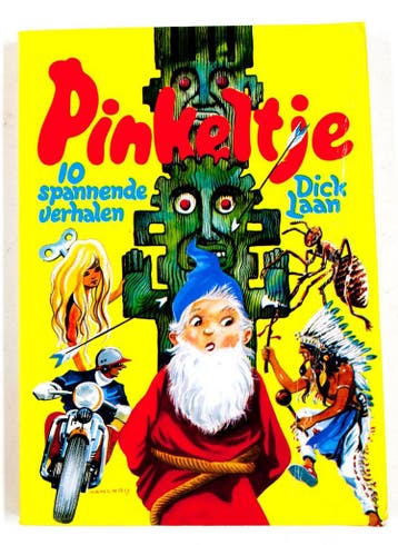 Pinkeltje en 10 spannende verhalen - D. Laan 9789041012739, Verzenden, Gelezen, D. Laan