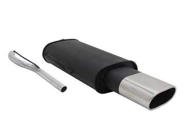 Novus sportuitlaat Vw Passat Sedan, Passat Station 75x135mm, Verzenden, Nieuw