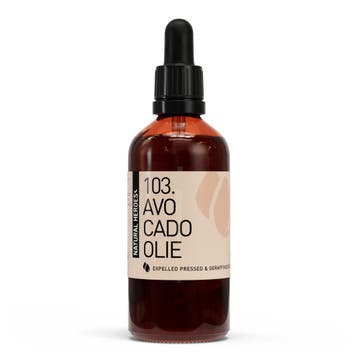 Avocado Olie (Expeller Pressed & Geraffineerd), Verzenden, Nieuw, Bodylotion, Crème of Olie