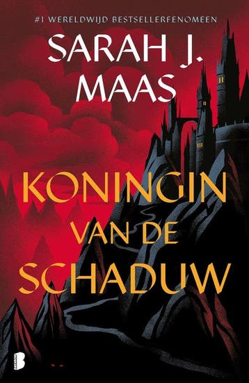 9789049206307 Glazen troon 4 - Koningin van de schaduw, Boeken, Verzenden, Gelezen, Sarah J. Maas