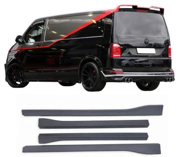 Side skirts | geschikt voor Volkswagen | Transporter Kombi T, Verzenden, Nieuw, Volkswagen