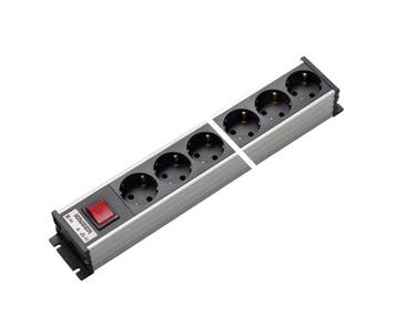 Martin Kaiser Power Strip 10-weg 45 graden aardlekschakelaar, Verzenden, Nieuw, Overige typen