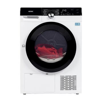 Wasdroger Koenic 8 kg C Krasje/deukje, Witgoed en Apparatuur, Verzenden, 8 tot 10 kg, Nieuw, Voorlader