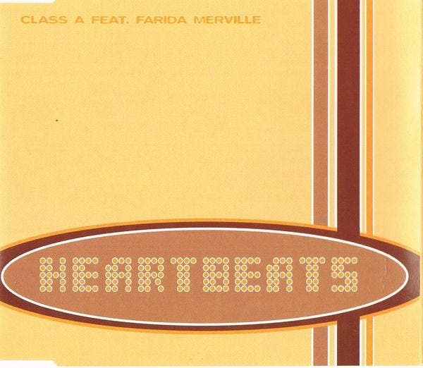 cd single - Class A - Heartbeats, Cd's en Dvd's, Cd Singles, Zo goed als nieuw, Overige genres, Verzenden