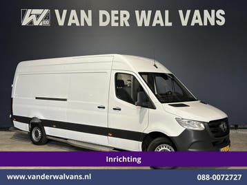 Mercedes-Benz Sprinter | 311 CDI Automaat L3H2 *PostNL, Auto's, Automaat, Gebruikt, Euro 6, Wit
