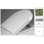 BWS Closetzitting DeeLine QuickRelease Softclose Met Deksel, Ophalen of Verzenden, Nieuw, Overige typen