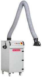 Mobiele lasrook- en oliemist afzuiging 2000M³/h 1,3KW 230V, Ophalen of Verzenden, Nieuw