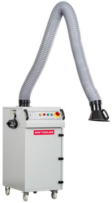 Mobiele lasrook- en oliemist afzuiging 2000M³/h 1,3KW 230V, Doe-het-zelf en Verbouw, Ophalen of Verzenden, Nieuw