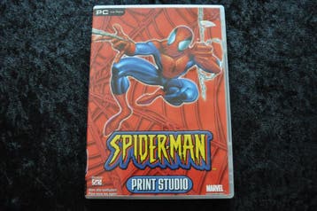 Spiderman Print Studio PC Game, Verzenden, Nieuw