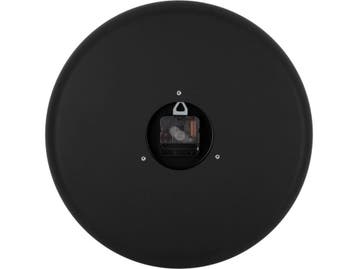 Karlsson Dual Disc - Wandklok - Ø38cm - Zwart, Verzenden, Nieuw