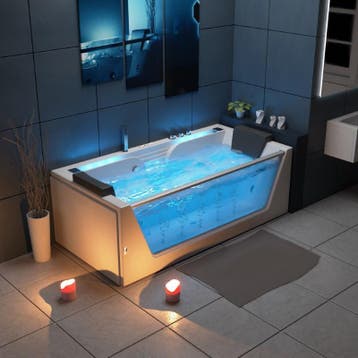 Prachtige Whirlpool Nu Voor Bodemprijzen! Nergens Goedkoper, Ophalen of Verzenden, Nieuw