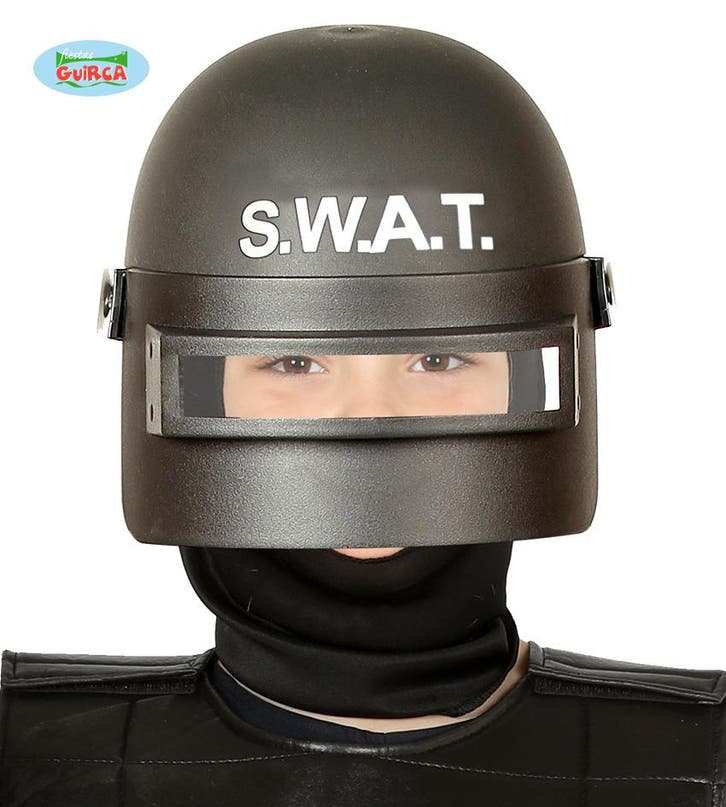 SWAT Helm Kinderen, Kleding | Dames, Carnavalskleding en Feestkleding, Nieuw, Ophalen of Verzenden