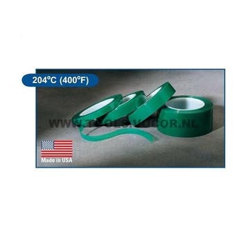 Poly tape groen 20mm,  A12, 220°C - 66 meter (RESTAURATIE), Verzenden, Nieuw