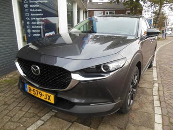 Zakelijke Lease |  Mazda CX-30 2.0 e-SkyActiv-X M Hybrid Hom, Stof, Gebruikt, Overige brandstoffen, Handgeschakeld