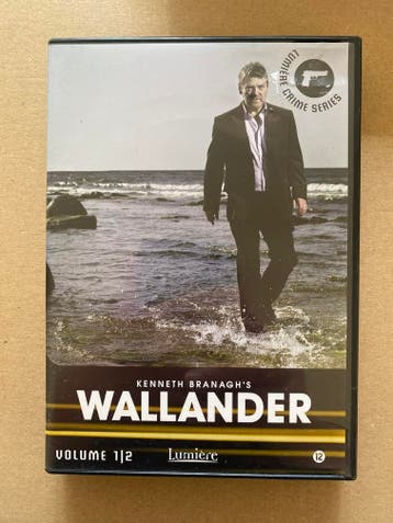 Kenneth Branagh - legendarische vertolking Wallander 644 min, Vanaf 12 jaar, Verzenden, Zo goed als nieuw, Misdaad