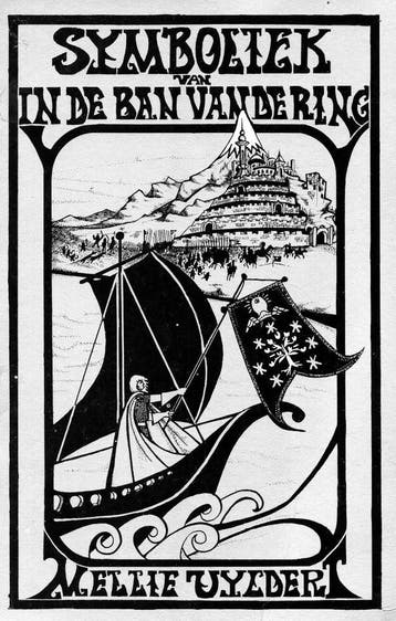 Symboliek van Tolkien's In de ban van de ring - Mellie Uylde, Boeken, Verzenden, Nieuw