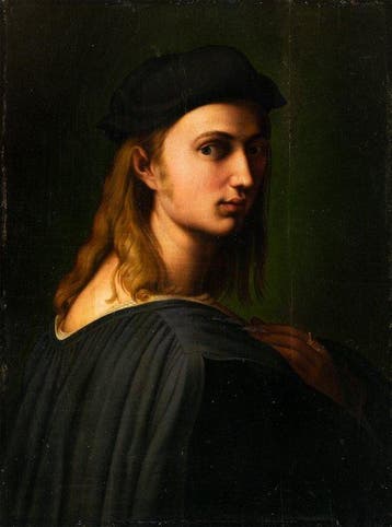 Follower of Raphael (1483-1520) - Portrait of Bindo Altoviti