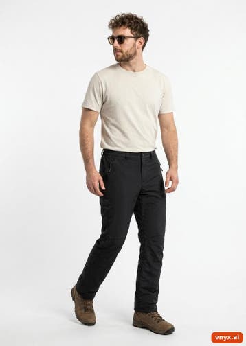 Jack Wolfskin Broek Heren maat WW34 / L32 Zwart Vintage, Ophalen of Verzenden, Nieuw, Jack Wolfskin