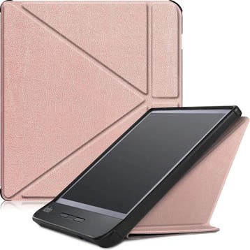 Ereader Case voor Kobo Libra H2O - Rose Goud, Verzenden, Zo goed als nieuw