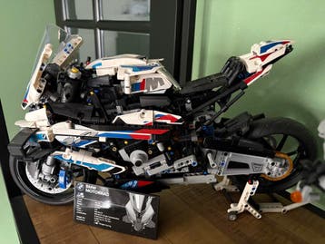 LEGO Technic BMW M 1000 RR Motor 42130, Zo goed als nieuw, Complete set, Lego, Technic