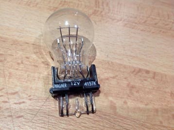 Amerikaanse insteek Lamp 4157, Auto-onderdelen, Verlichting, Ophalen of Verzenden, Nieuw