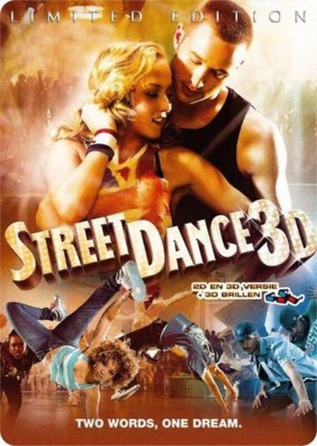 Street Dance 3D - DVD (Films (Geen Games)), Ophalen of Verzenden, Zo goed als nieuw