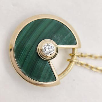 Cartier - Halsketting - 18 karaat Geel goud - amulet, Nieuw