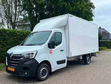 Renault Master T35 2.3 dCi 165 Bakwagen | Achterdeuren, Stof, Gebruikt, Renault, Wit