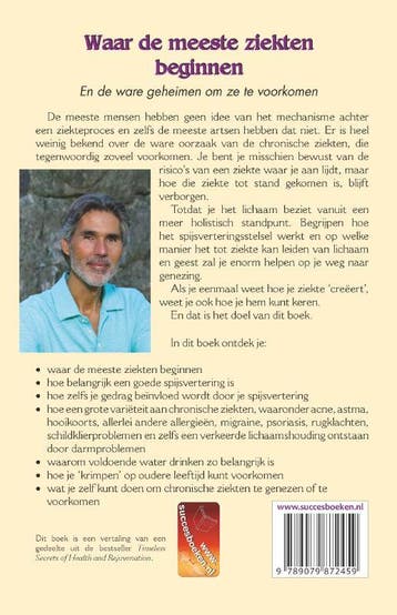 Waar de meeste ziekten beginnen 9789079872459 Andreas Moritz, Boeken, Verzenden, Zo goed als nieuw, Andreas Moritz