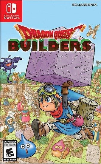 Dragon Quest Builders [Nintendo Switch], Spelcomputers en Games, Games | Overige, Zo goed als nieuw, Ophalen of Verzenden