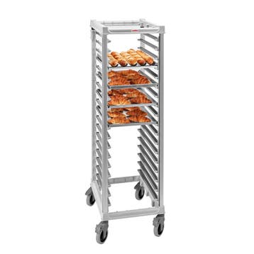 GGM Gastro | CAMBRO | Bakkerijwagen - voor 18x EN 600x400 |, Verzenden, Nieuw in verpakking
