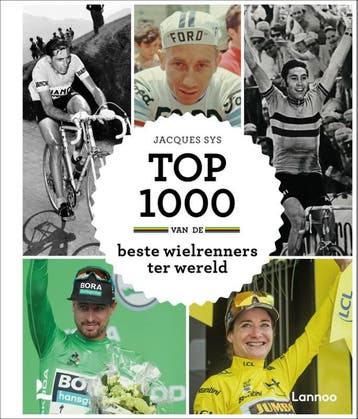 Top 1000 van de beste wielrenners ter wereld / Top 1000, Verzenden, Zo goed als nieuw, Jacques Sys