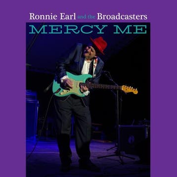 lp nieuw - ronnie earl &amp; the broadcasters - MERCY ME..., Verzenden, Zo goed als nieuw, Overige formaten