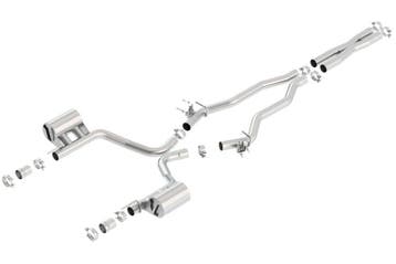 Borla 15-16 Dodge Challenger SRT/Scat Pcak 6.4L V8 ATAK, Ophalen of Verzenden, Nieuw