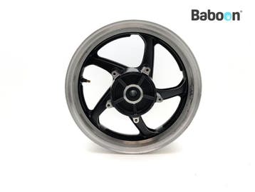 Voorwiel Yamaha XP 500 T-Max 2004-2007 (XP500 TMAX), Motoren, Verzenden, Gebruikt