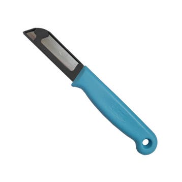Solingen Schilmesje – RVS Glad – 16 cm met Blade Cover, Ophalen of Verzenden, Nieuw, Rvs of Chroom