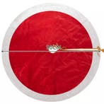 Ruhhy Kerstboommat 90cm met Gouden Binding - Elegante Rod..., Diversen, Kerst, Ophalen of Verzenden, Nieuw
