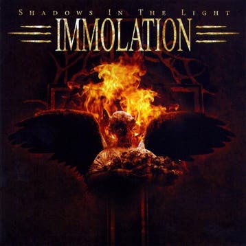 lp nieuw - immolation - SHADOWS IN THE LIGHT (nieuw), Verzenden, Zo goed als nieuw, Overige formaten