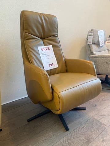 Rizano Relaxfauteuil, Huis en Inrichting, Ophalen, Nieuw, Leer