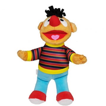 Ernie knuffel - pluche pop - Sesamstraat - 25 cm, Verzenden, Nieuw